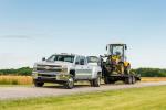Chevrolet Silverado 3500 HD LT Crew Cab 2017 года